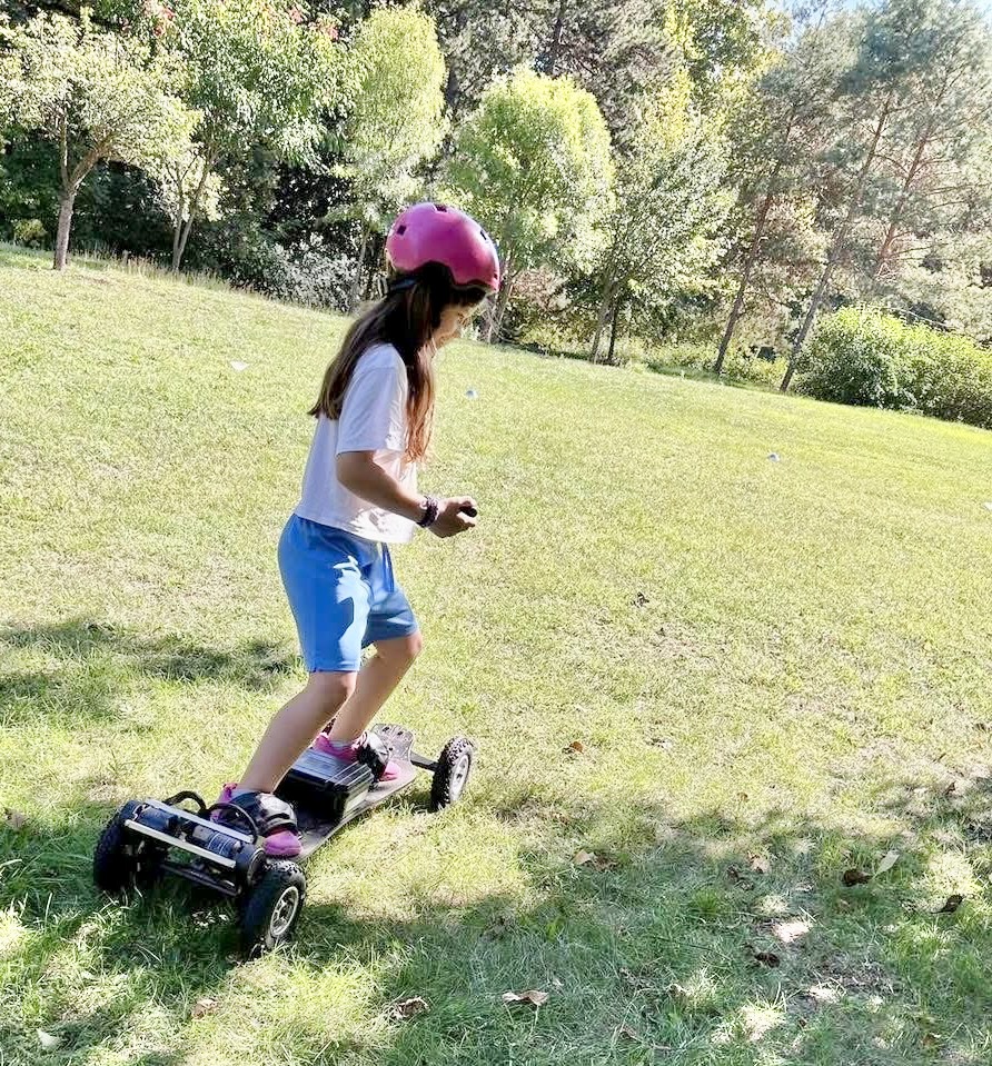 Hegyideszka = Mountainboard